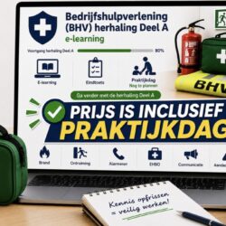E-learning Bedrijfshulpverlening (BHV) Herhaling (Deel A)