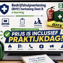 E-learning Bedrijfshulpverlening (BHV) Herhaling (Deel B)