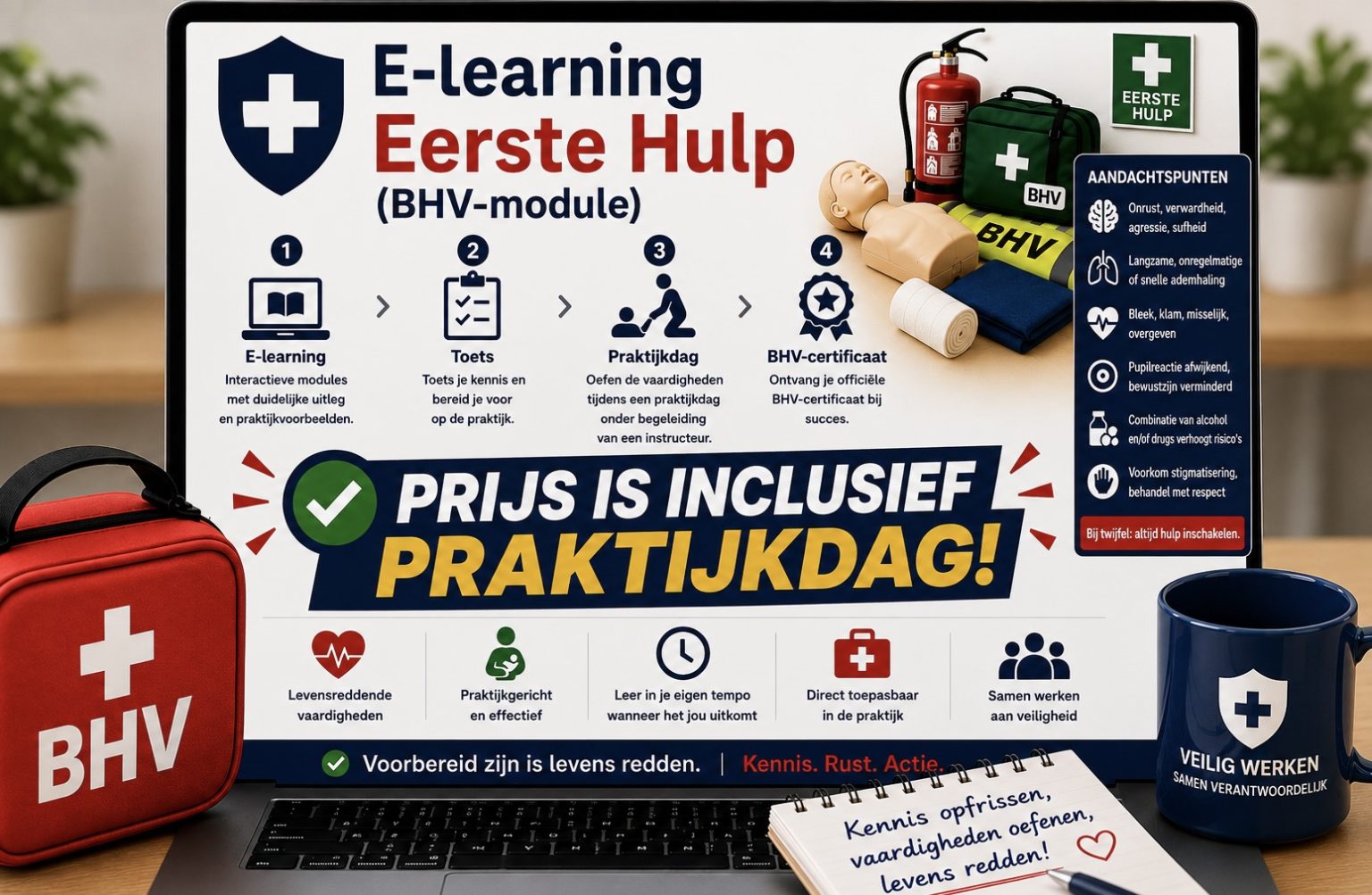05. E-learning Eerste Hulp (BHV-module)