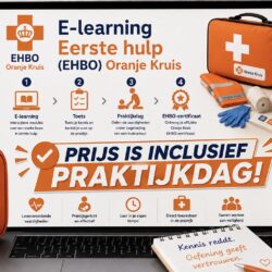 E-learning Eerste hulp Opleiding (EHBO) Oranje kruis