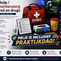 Eerste Hulp / Evenementenzorg bij Alcohol en drugs