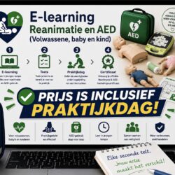 Reanimatie en AED (Volwassene, baby en kind)